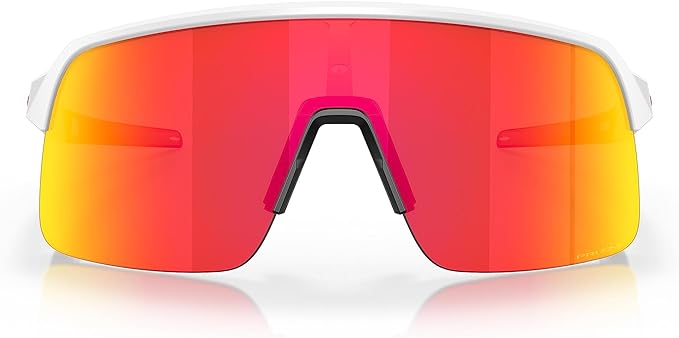 OAKLEY MEN'S SUTRO LITE RECTANGULAR SUNGLASSES, MATTE WHITE/PRIZM RUBY, OO9463 39