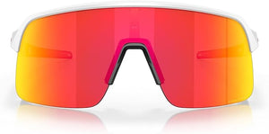 OAKLEY MEN'S SUTRO LITE RECTANGULAR SUNGLASSES, MATTE WHITE/PRIZM RUBY, OO9463 39