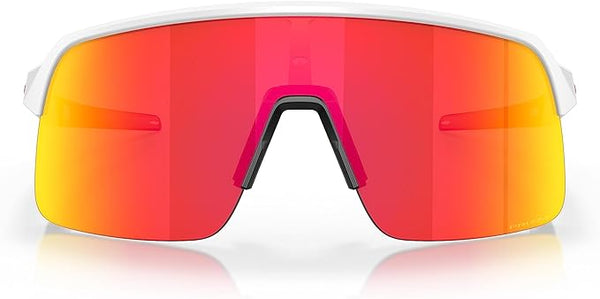 OAKLEY MEN'S SUTRO LITE RECTANGULAR SUNGLASSES, MATTE WHITE/PRIZM RUBY, OO9463 39