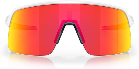 OAKLEY MEN'S SUTRO LITE RECTANGULAR SUNGLASSES, MATTE WHITE/PRIZM RUBY, OO9463 39