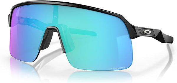 OAKLEY MEN'S SUTRO LITE RECTANGULAR SUNGLASSES, MATTE BLACK/PRIZM SAPPHIRE, OO9463 39