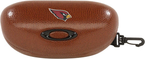 OAKLEY NFL COLLECTION FOOTBALL SUNGLASS CASE EYEGLASS, ARIZONA CARDINALS BROWN, ONE SIZE