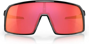 OAKLEY MEN'S SUTRO RECTANGULAR SUNGLASSES, POLISHED BLACK/PRIZM SNOW TORCH IRIDIUM, OO9406 37