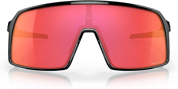 OAKLEY MEN'S SUTRO RECTANGULAR SUNGLASSES, POLISHED BLACK/PRIZM SNOW TORCH IRIDIUM, OO9406 37