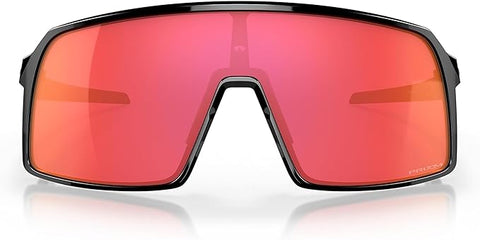 OAKLEY MEN'S SUTRO RECTANGULAR SUNGLASSES, POLISHED BLACK/PRIZM SNOW TORCH IRIDIUM, OO9406 37