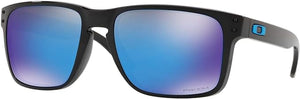 OAKLEY MEN'S HOLBROOK XL SQUARE SUNGLASSES, POLISHED BLACK/PRIZM SAPPHIRE, OO9417 59