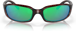 COSTA DEL MAR MAN SUNGLASSES TORTOISE FRAME, GREEN MIRROR LENSES 59