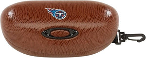 OAKLEY NFL COLLECTION FOOTBALL SUNGLASS CASE EYEGLASS, TENNESSEE TITANS BROWN, ONE SIZE