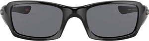 OAKLEY MEN'S  FIVES SQUARED RECTANGULAR SUNGLASSES, POLISHED BLACK/GREY, OO9238 54