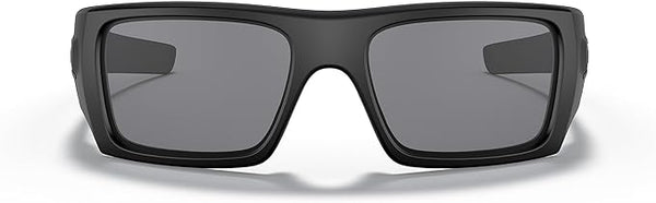 OAKLEY MEN'S DET CORD RECTANGULAR SUNGLASSES, MATTE BLACK/GREY, OO9253 61