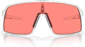 OAKLEY MEN'S SUTRO RECTANGULAR SUNGLASSES, MOON DUST/PRIZM PEACH, OO9406 37