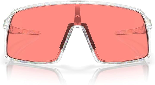 OAKLEY MEN'S SUTRO RECTANGULAR SUNGLASSES, MOON DUST/PRIZM PEACH, OO9406 37