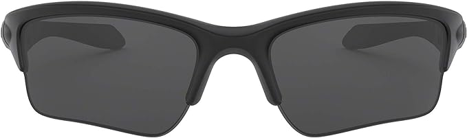 OAKLEY MEN'S QUARTER JACKET RECTANGULAR SUNGLASSES, MATTE BLACK/GREY, OO9200 61