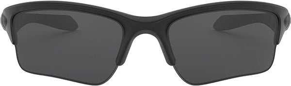 OAKLEY MEN'S QUARTER JACKET RECTANGULAR SUNGLASSES, MATTE BLACK/GREY, OO9200 61