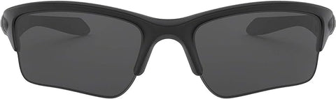 OAKLEY MEN'S QUARTER JACKET RECTANGULAR SUNGLASSES, MATTE BLACK/GREY, OO9200 61