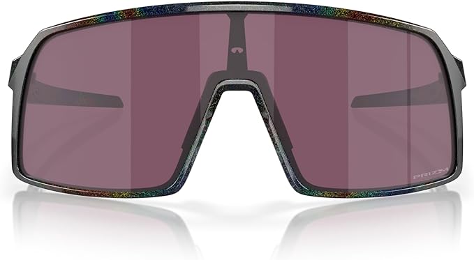 OAKLEY MEN'S SUTRO LOW BRIDGE FIT RECTANGULAR SUNGLASSES, DARK GALAXY/PRIZM ROAD BLACK, OO9406A 37