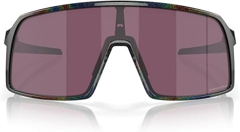 OAKLEY MEN'S SUTRO LOW BRIDGE FIT RECTANGULAR SUNGLASSES, DARK GALAXY/PRIZM ROAD BLACK, OO9406A 37