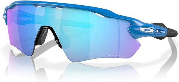 OAKLEY MEN'S  RADAR EV PATH RECTANGULAR SUNGLASSES, MATTE SAPPHIRE/PRIZM SAPPHIRE POLARIZED, OO9208 38