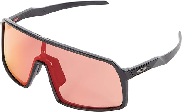 OAKLEY MEN'S SUTRO RECTANGULAR SUNGLASSES, MATTE BLACK/PRIZM BLACK, OO9406 37