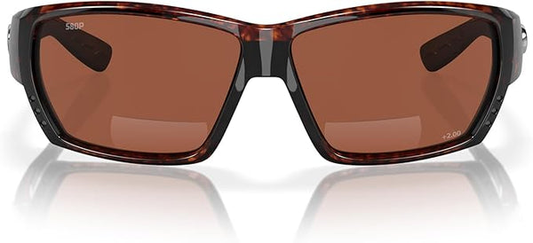 COSTA DEL MAR MAN SUNGLASSES TORTOISE FRAME, COPPER LENSES, 62