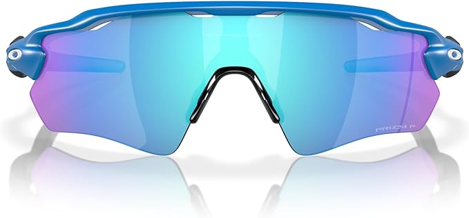 OAKLEY MEN'S  RADAR EV PATH RECTANGULAR SUNGLASSES, MATTE SAPPHIRE/PRIZM SAPPHIRE POLARIZED, OO9208 38