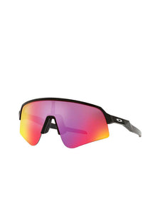 OAKLEY MEN'S OO9465 SUTRO LITE SWEEP RECTANGULAR SUNGLASSES, MATTE BLACK/PRIZM ROAD, 39