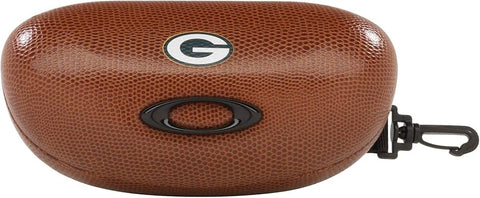 OAKLEY NFL GREEN BAY PACKERS UNISEX AOO1590AT GREEN BAY PACKERS OAKLEY NFL 2020 FOOTBALL SUNGLASS CASE, RED/GREEN BAY PACKERS, ONE SIZE