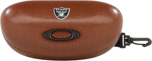 OAKLEY NFL LAS VEGAS RAIDERS UNISEX AOO1590AT LAS VEGAS RAIDERS OAKLEY NFL 2020 FOOTBALL SUNGLASS CASE, RED/LAS VEGAS RAIDERS, ONE SIZE