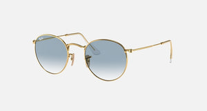 RAY-BAN ROUND FLAT LENSES