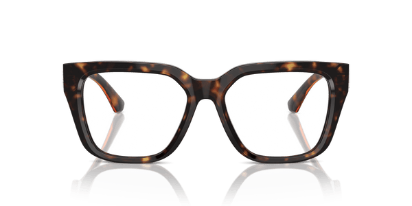 Burberry BE2403 3002 Dark Havana Eyeglasses 51 mm - Front