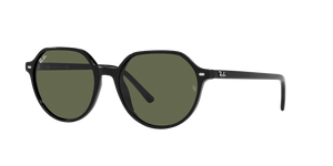 RAY-BAN THALIA POLISHED BLACK/GREEN, 51