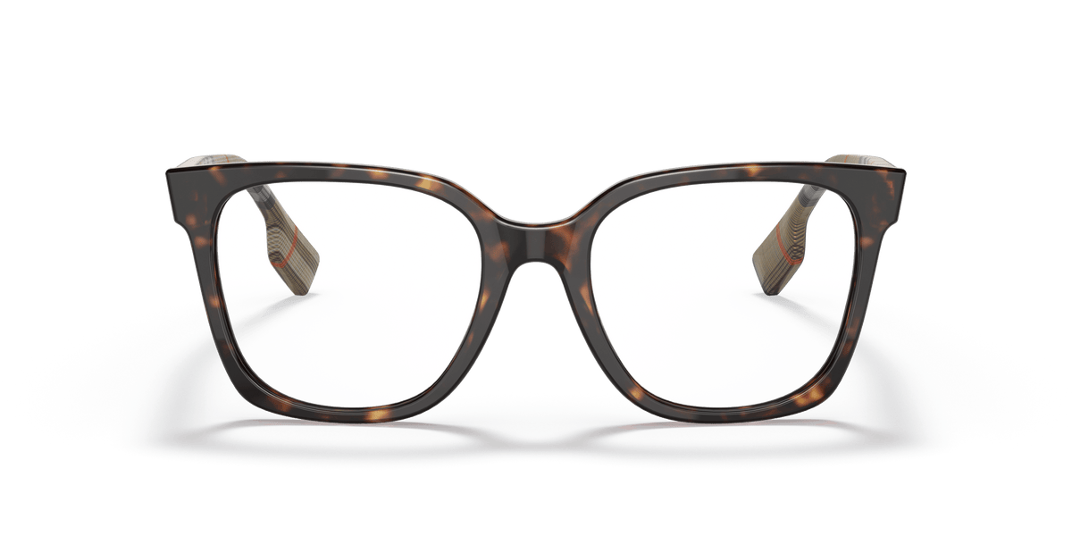 Burberry BE2347 Evelyn 3943 Dark Havana Eyeglasses 52 mm - Front