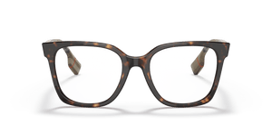 Burberry BE2347 Evelyn 3943 Dark Havana Eyeglasses 52 mm - Front