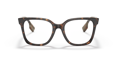 Burberry BE2347 Evelyn 3943 Dark Havana Eyeglasses 52 mm