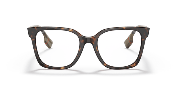 Burberry BE2347 Evelyn 3943 Dark Havana Eyeglasses 52 mm - Front