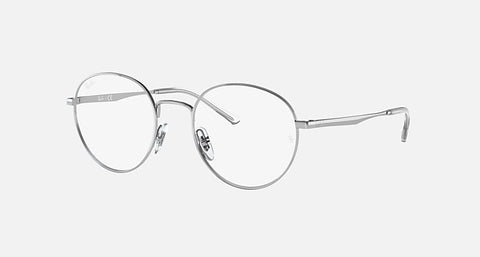 RAY-BAN RB3681 OPTICS  POLISHED SILVER, 50