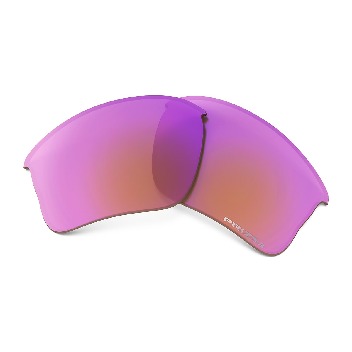 OAKLEY FLAK JACKET XLJ RECTANGULAR REPLACEMENT SUNGLASS LENSES, PRIZM TRAIL, 63