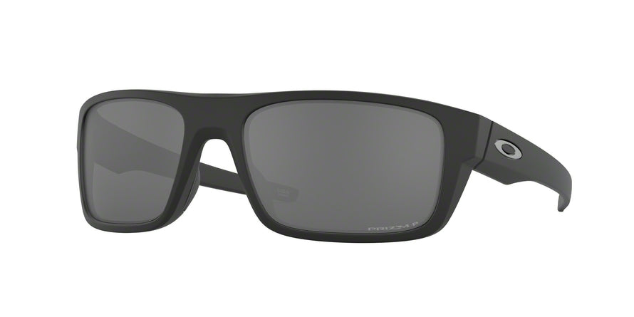 OAKLEY MEN'S OO9384 HOLBROOK MIX RECTANGULAR SUNGLASSES, POLISHED BLACK/PRIZM BLACK POLARIZED, 57