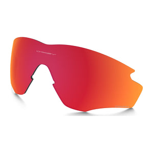 OAKLEY M2 FRAME XL SPORT REPLACEMENT SUNGLASS LENSES, PRIZM RUBY POLARIZED, 45 MM