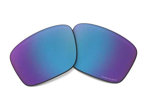 OAKLEY MAINLINK SPORT REPLACEMENT SUNGLASS LENSES, PRIZM SAPPHIRE POLARIZED, 57 MM