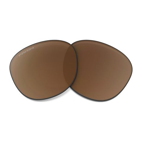 OAKLEY LATCH OVAL REPLACEMENT SUNGLASS LENSES, PRIZM TUNGSTEN POLARIZED, 53 MM