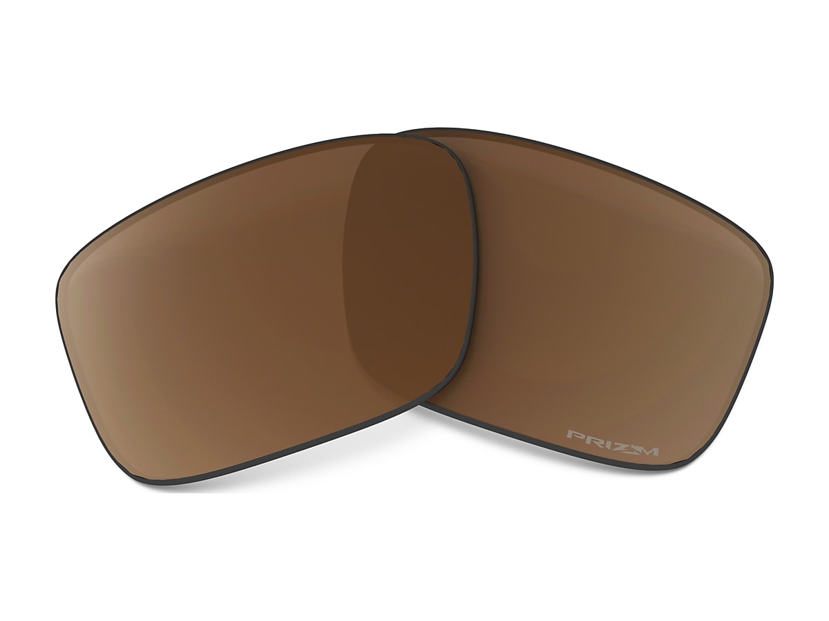 OAKLEY DROP POINT SPORT REPLACEMENT SUNGLASS LENSES, PRIZM TUNGSTEN POLARIZED, 61 MM