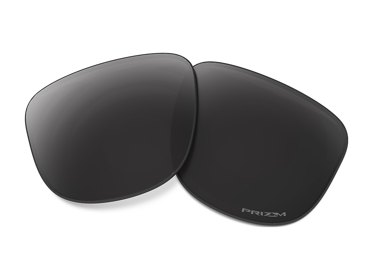 OAKLEY HOLBROOK R SPORT REPLACEMENT SUNGLASS LENSES, PRIZM BLACK, 55 MM