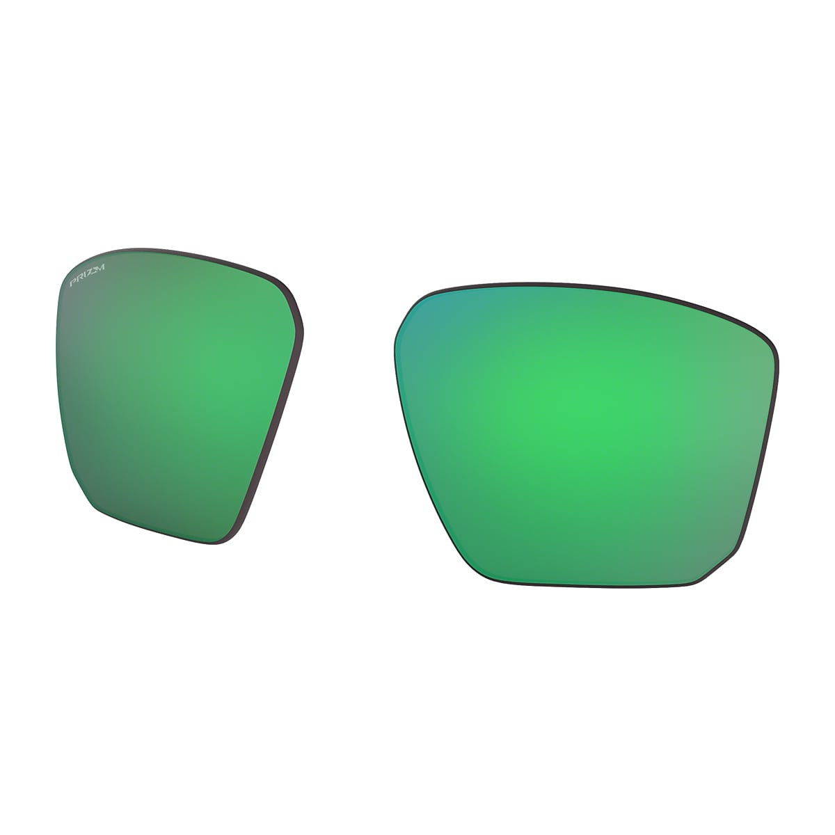 OAKLEY TARGETLINE SPORT REPLACEMENT SUNGLASS LENSES, PRIZM JADE, 58