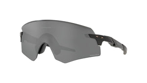 OAKLEY MEN'S OO9471 ENCODER RECTANGULAR SUNGLASSES, MATTE BLACK/PRIZM BLACK, 36