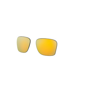 OAKLEY LEFFINGWELL RECTANGULAR REPLACEMENT SUNGLASS LENSES, PRIZM 24K POLARIZED, 57 MM