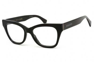 Gucci GG1133O 001 Black Cat Eye Eyeglasses 52 mm