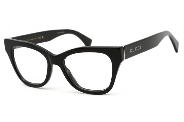 Gucci GG1133O 001 Black Cat Eye Eyeglasses 52 mm - view 1