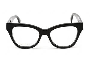 Gucci GG1133O 001 Black Cat Eye Eyeglasses 52 mm - view 2