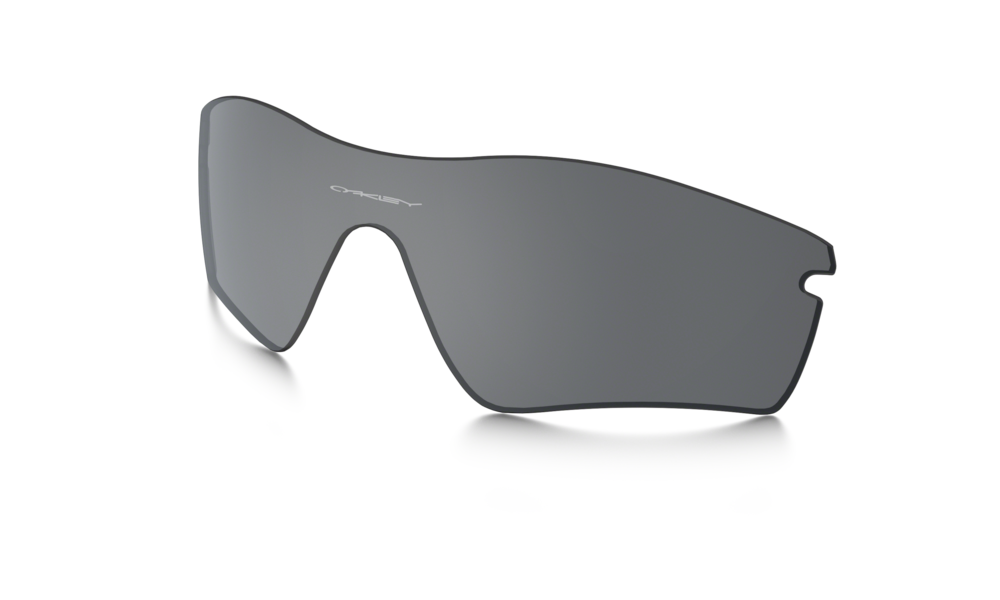 OAKLEY RADAR PATH REPLACEMENT SUNGLASS LENSES, BLACK POLARIZED, 33 MM